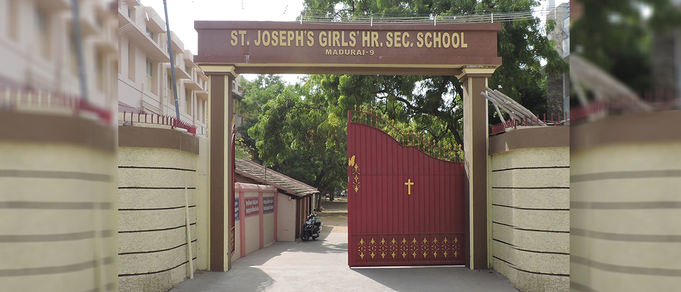 To St. Joseph Hr.Sec School